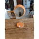 Lampe vintage Métal Orange