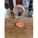 Lampe vintage Métal Orange
