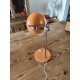 Lampe vintage Métal Orange
