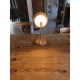 Lampe vintage Métal Orange