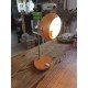 Lampe vintage Métal Orange