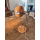 Lampe vintage Métal Orange