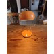 Lampe vintage Métal Orange