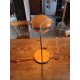 Lampe vintage Métal Orange