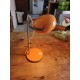 Lampe vintage Métal Orange