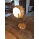 Lampe vintage Métal Orange