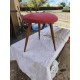 Tabouret Tacke Hocker Vintage Allemand Année 50
