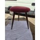 Tabouret Tacke Hocker Vintage Allemand Année 50