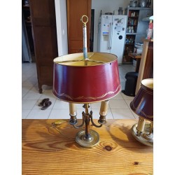 Lampe Bouillotte de Style Empire