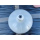 Suspension Vintage en Verre Opalin Blanc