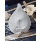 Lot de 5 Tulipes en Verre Opalin Anciennes
