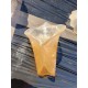 Lot de 5 Tulipes en Verre Opalin Anciennes