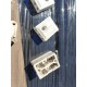Lot d'éléments électrique en porcelaine
