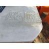 Paire de Plafonnier Verre Transparent des Années 60