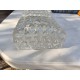 Paire de Plafonnier Verre Transparent des Années 60