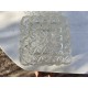 Paire de Plafonnier Verre Transparent des Années 60