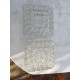 Paire de Plafonnier Verre Transparent des Années 60