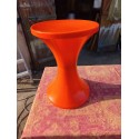 Tabouret Tam Tam Vintage Plastic Orange