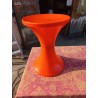 Tabouret Tam Tam Vintage Plastic Orange