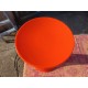 Tabouret Tam Tam Vintage Plastic Orange