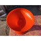 Tabouret Tam Tam Vintage Plastic Orange