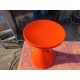 Tabouret Tam Tam Vintage Plastic Orange