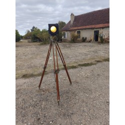 Lampe de géomètre Armée sur Pieds Spot de Cinéma
