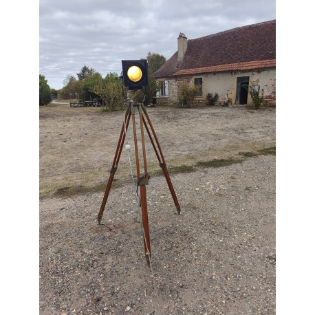 Lampe de géomètre Armée sur Pieds Spot de Cinéma