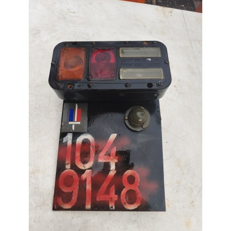 Feu Arrière de L'Armée de Terre : P4 RENO