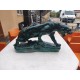 Sculpture Plâtre " Panthère " de Charles Valmont