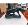 Sculpture Plâtre " Panthère " de Charles Valmont