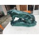 Sculpture Plâtre " Panthère " de Charles Valmont