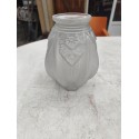 Vase Art déco Verre Moulé Opalin