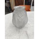 Vase Art déco Verre Moulé Opalin
