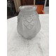 Vase Art déco Verre Moulé Opalin