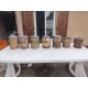 lot de 7 Pots a Pharmacie 19 éme