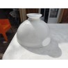 Opaline de Suspension en Opaline Blanche