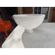Opaline de Suspension en Opaline Blanche