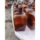 Lot de 41 Flacons , Bouteilles de Pharmacie Verre Marron