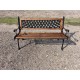 Banc Fonte et Bois 1900
