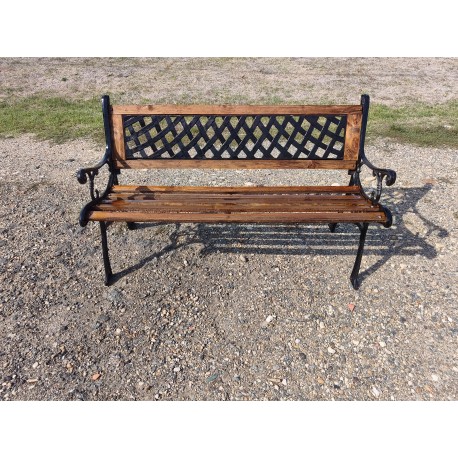 Banc Fonte et Bois 1900