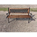 Banc Fonte et Bois 1900