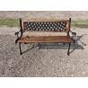 Banc Fonte et Bois 1900