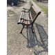 Banc Fonte et Bois 1900