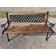 Banc Fonte et Bois 1900