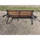 Banc Fonte et Bois 1900