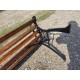 Banc Fonte et Bois 1900