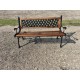 Banc Fonte et Bois 1900