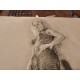 Dessin aux Crayons Noir de Philippe Bouvet " Janis Joplin "
