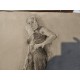 Dessin aux Crayons Noir de Philippe Bouvet " Janis Joplin "